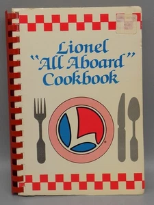 Rare Lionel All Aboard Cookbook Lionel Trains Manufacturing 1989 Employee Recipe - Bild 1 von 15