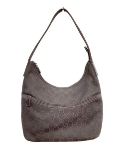 Original GUCCI Schultertasche aus Japan braun - Bild 1 von 24