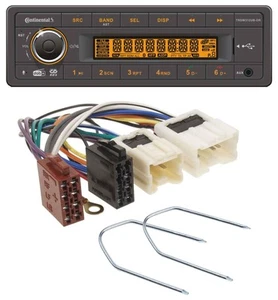 Continental Bluetooth MP3 USB DAB Autoradio für Nissan Pathfinder 96-03 Quest 93 - Bild 1 von 5