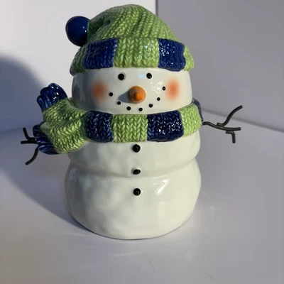 NUEVO Calentador de Cera Muñeco de Nieve Scentsy Retirado Invierno Navidad Temporada Talla Completa Vacaciones Foto 1 de 4