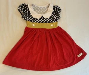 Disney Cosplay Kinder Minnie Mouse Boutique Kleid Nelly Madison Größe 5/6 - Bild 1 von 11