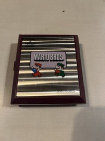 Nintendo Game & Watch Mario Bros. MW-56 1983 Vintage Handheld TESTED/AUTHENTIC