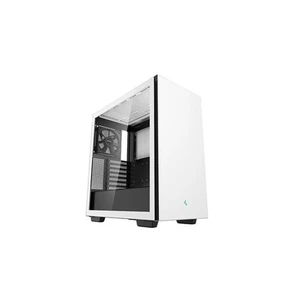 DEEPCOOL R-CH510-WHNNE1-G-1 ATX Desktop Computer Gehäuse Weiß - Bild 1 von 8