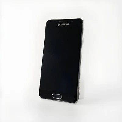 Samsung Galaxy A3 SM-A310F (2016) - Black Smartphone - Image 1 of 4