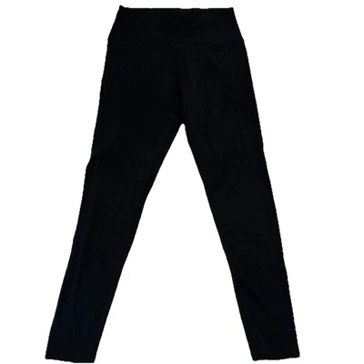 Offline By Aerie Warmup Hi-Rise Black Leggings Full Length Size L - Image 1 of 4