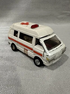 Transformers G1 RATCHET Vintage Takara Selo Pré Esfregar Hasbro 1984 Excelente Estado Usado - Imagem 1 de 4