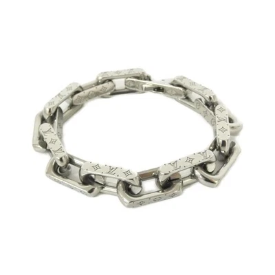 Auténtica pulsera LOUIS VUITTON cadena monograma M00308 pulsera #260-007-3... Foto 1 de 2