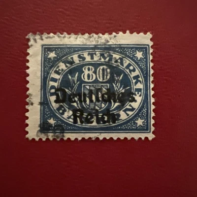 Bavaria-Bayern 1920 062 80 Pfennig Stamp Used - Image 1 of 2