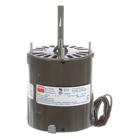 Dayton 71213778M Hvac Motor, 1/15 Hp, 3000 Rpm, 115V, 3.3 - Image 1 of 1