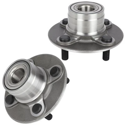 2pcs Rear Wheel Hub Bearing For 1995-1998 Nissan 200SX 1991-1999 Sentra - Image 1 of 4