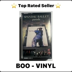 SPANDAU BALLET ~ PARADE ~ CASSETTE TAPE UK 1984 EX / EX CONDITION - Picture 1 of 6