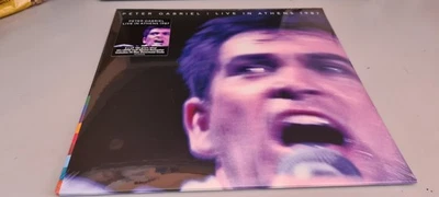 PETER GABRIEL - LIVE IN ATHENS 1987 (2LP VINILI 180 GRAMMI HALF SPEED REMASTER) - Immagine 1 di 3
