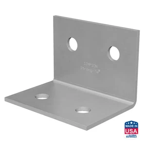 HL 4-1/4 In. X 6 In. Hot-Dip Galvanized Heavy Angle - Picture 1 of 4
