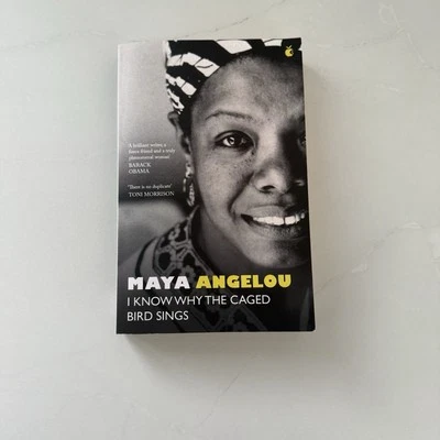 Maya Angelou iconic book I know why the caged bird sings literature poetry  - Image 1 of 4