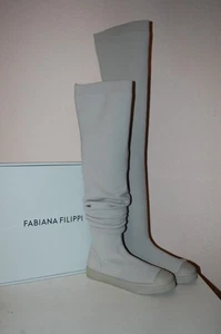 Fabiana Filippi Overknees Handgestrickte Stiefel gr.39 NP 780 - Bild 1 von 21