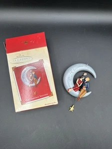 Hallmark Keepsake Ornament Our Christmas Together 2002 LOVE in Original Box - Picture 1 of 7