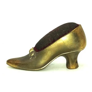 Zapato cojín pasador de metal estilo victoriano - Imagen 1 de 6