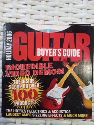 Guitar World Cd Rom Holiday 2006 Incredible VideoDemos On Over 100 Products+more - Image 1 of 3