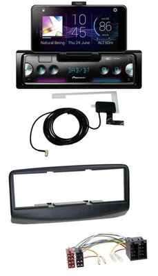Pioneer DAB Bluetooth MP3 USB Autoradio für Fiat Multipla 186 Facelift 2006-2010 - Bild 1 von 4