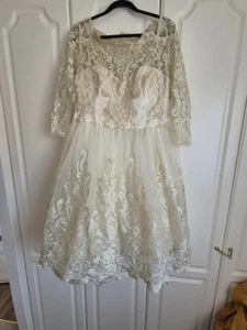 Chi Chi London Curve Dress Size 22 - Picture 1 of 5