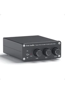 Fosi Audio TB10A Stereo Receiver Amplifier Hi-Fi Class D Integrated Amp 100W X 2 - Picture 1 of 8