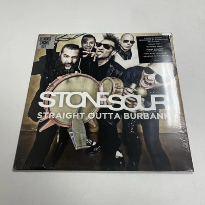 Stone Sour -Straight Outta Burbank- RSD Vinyl Record LP New Sealed Album - Image 1 of 2