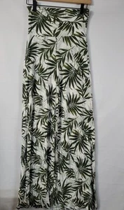 Chatoyant Pants Women's Size Small Wide Leg High Waist Floral Flowy Beach USA - Picture 1 of 9