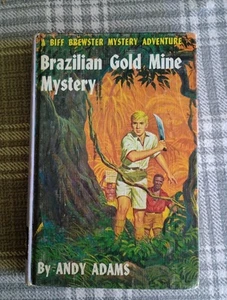 Biff Brewster Mystery Adventure Brazilian Gold Mine Mystery 1960 Hardback - Imagen 1 de 11