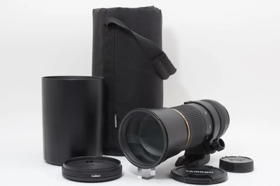 [TOP MINT] Tamron SP AF 200-500mm f/5-6.3 LD Di A08 For Nikon F Mount From Japan - Image 1 of 4
