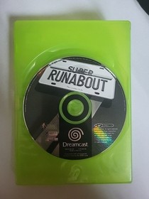 Sega Dreamcast Super Runabout: The Golden State PAL, Game Disc Only