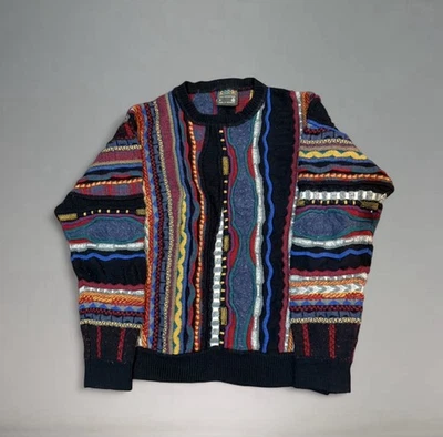 Suéter de malha 3D Coogi - Imagem 1 de 4