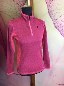 Redmax, Fleecepullover, Größe: S Pink Damen Neu - Bild 1 von 6