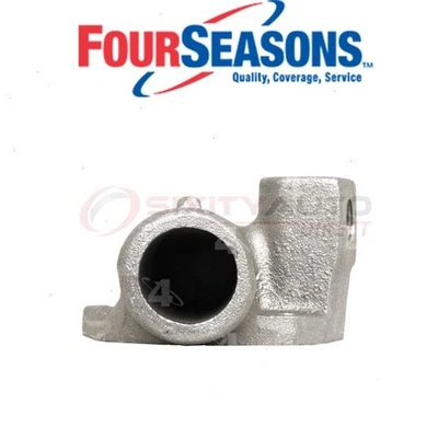 Four Seasons Engine Coolant Water Outlet for 1977-1979 Ford E-350 Econoline hq - Image 1 of 4