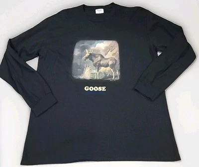 Camiseta Goose The Band x Akomplice Hombre 2XL Manga Larga "Camisa Alce" (Q2) Foto 1 de 4