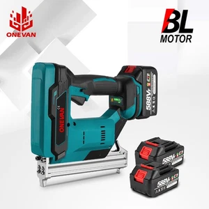 422J Elektro Akku Tacker Nagler Nagelpistole U-Nägel mit 0、2 Akku Für Makita 18V - Bild 1 von 14