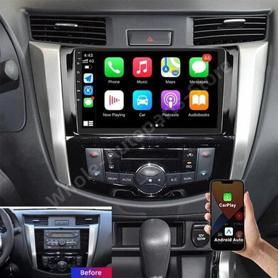 9" Pantalla Para Nissan Np300 2016-2019 Apple Carplay Radio de coche estéreo - Image 1 of 4