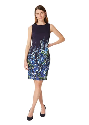 Hobbs Fiona Vestido Lápiz Floral Blanco Reino Unido 6 PVP £149 - Imagen 1 de 4