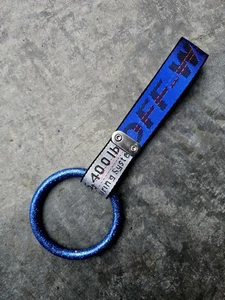JDM TSURIKAWA RING Subway Train Bus HANDLE STRAP CHARM DRIFT STYLE - Bild 1 von 3