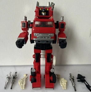 Transformers G1 Inferno Complete Autobot Hasbro Takara - Picture 1 of 11