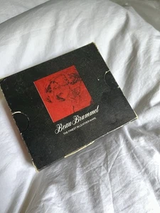 VTG Beau Brummel 3-fold wallet Leather Buffalo Hide - Picture 1 of 4