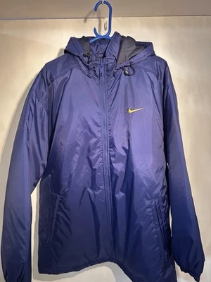 Vintage 2000’s Nike Coat Navy Size M Still With Tags. - Image 1 of 3