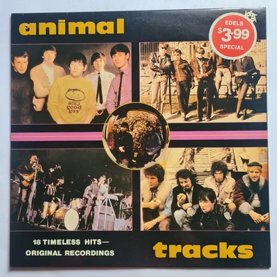 The Animals – Animal Tracks - 1981 - Vinyl Record LP (near mint) - Image 1 of 4