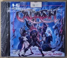 PC Engine Cadash CADASH TaiPC Engine TAIHuJapan 2w