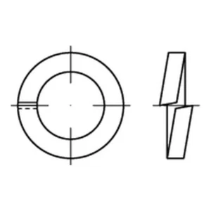 Reyher 7980 Federringe 20,2mm verzinkt (100 Stück) - Bild 1 von 1
