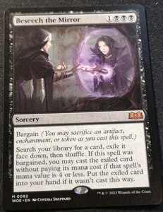 Beseech The Mirror - WOE - MTG - EN - NM - 0082 - Picture 1 of 1