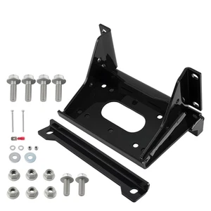 Kit de soporte de montaje de cabrestante UTV de acero de alta resistencia para 2016-UP 1000 Mule PRO-DXT/DX - Imagen 1 de 12