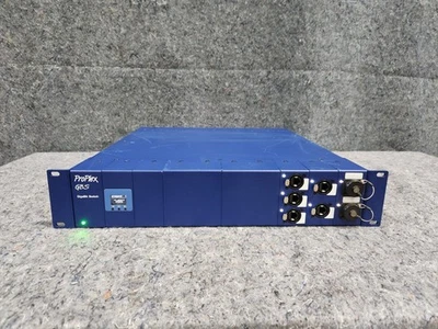 ProPlex GBS 28-Port Dual Fiber OpticalCON QUAD Gigabit EtherCON Tour Switch - Image 1 of 4