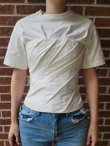 Alexander Wang T-shirt Corset Top - Picture 1 of 5