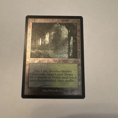 Verdant Catacombs (Retro Frame) (Foil Etched) Modern Horizons 2 Foil - Image 1 of 2
