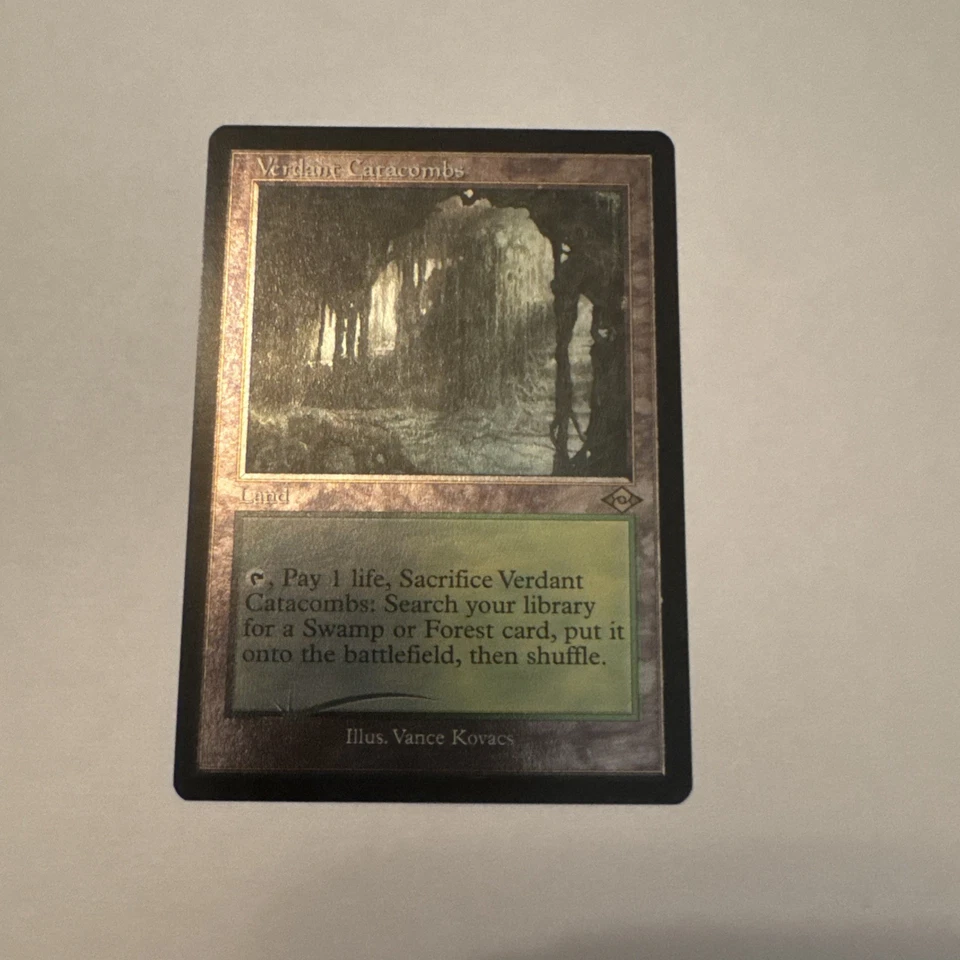 Verdant Catacombs (Retro Frame) (Foil Etched) Modern Horizons 2 Foil - Image 1 of 2
